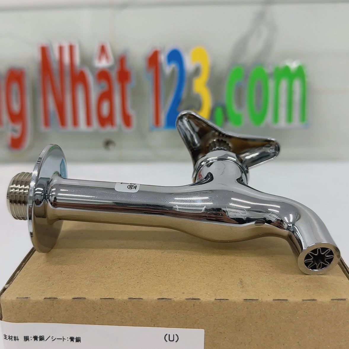 Vòi nước gắn tường TOTO T23BNR13C