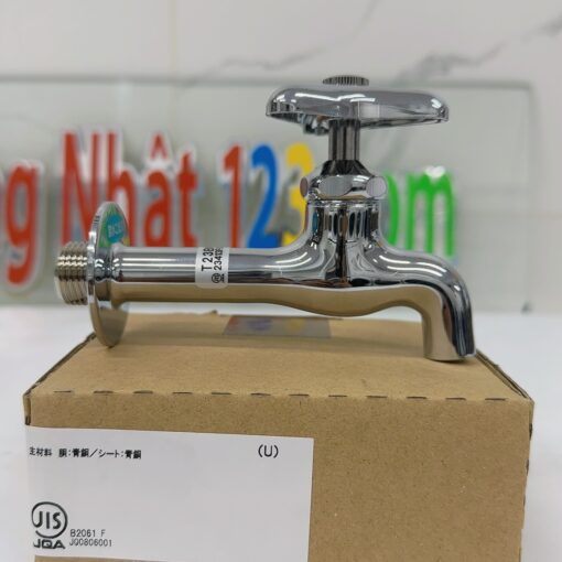 Vòi nước gắn tường TOTO T23BNR13C - Ảnh 5