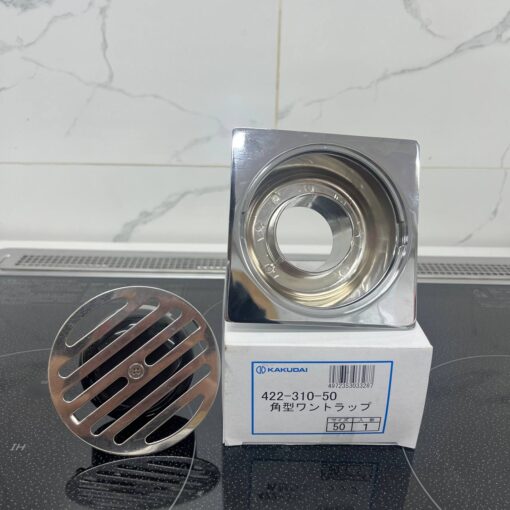 Thoát sàn KAKUDAI loại có bẫy chặn [422-310-50] - Ảnh 6