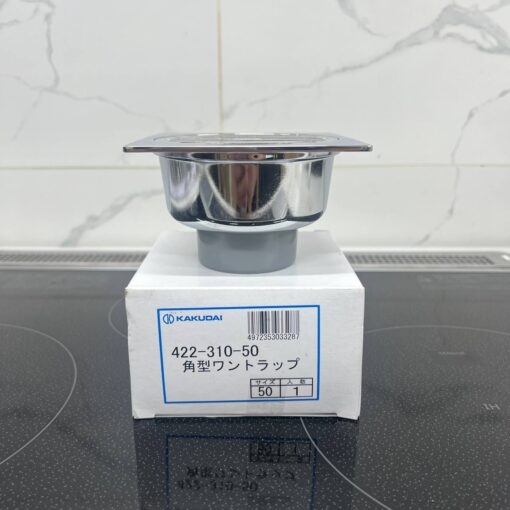 Thoát sàn KAKUDAI loại có bẫy chặn [422-310-50] - Ảnh 4