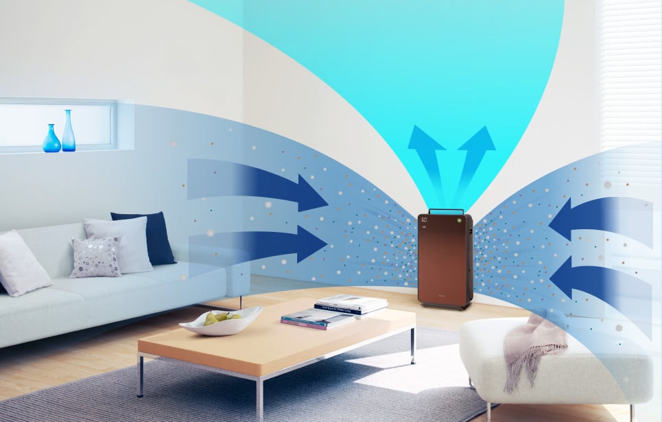 Máy lọc không khí nội địa Nhật