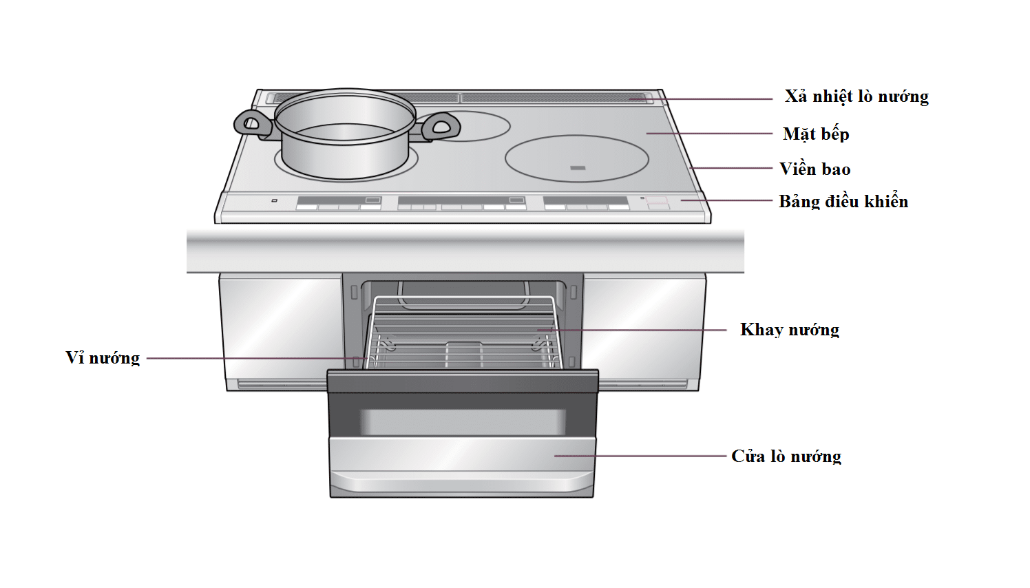 Hướng dẫn sử dụng bếp từ Mitsubishi CS-G318MS