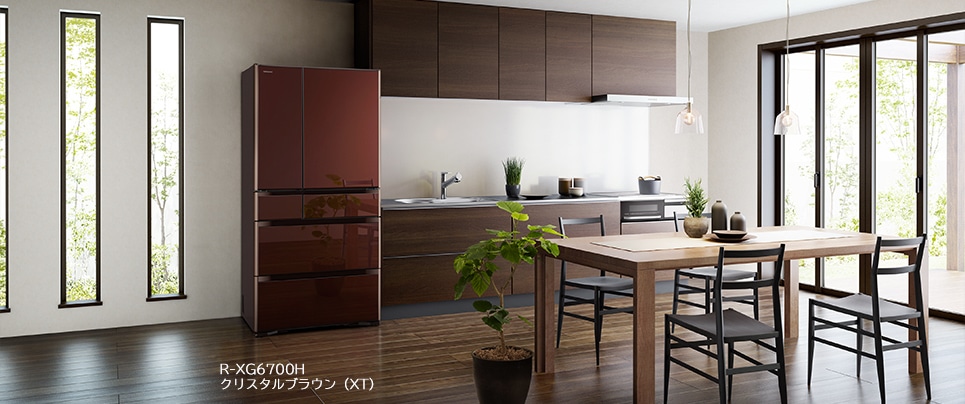 Tủ lạnh nội địa Nhật Bản