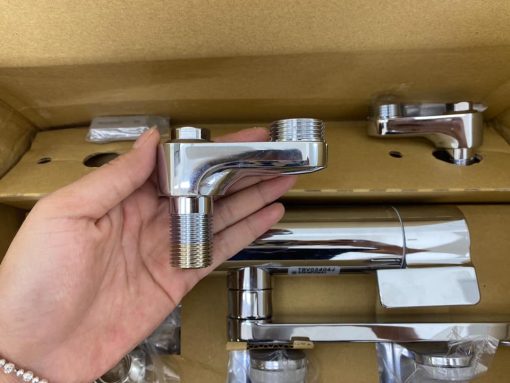 Sen tắm TOTO TBV03404J có nút bấm điều chỉnh tia nước - Ảnh 6