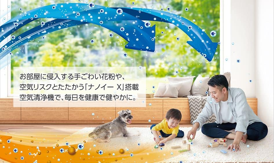 Nanoe là gì, ứng dụng của công nghệ Nanoe Nanoe là gì, ứng dụng của công nghệ Nanoe