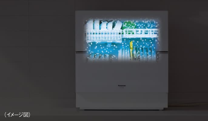 Tác dụng của NanoeX trong máy rửa bát nội địa Nhật Bản Tác dụng của NanoeX trong máy rửa bát nội địa Nhật Bản