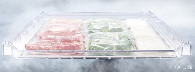 Mẹo dùng ngăn đông tủ lạnh nội địa Nhật Bản ngon và nhanh