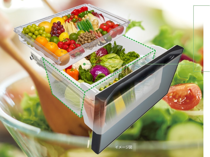 Tủ lạnh Hitachi nội địa Nhật Bản