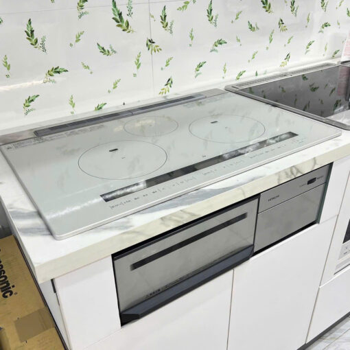 Bếp từ Hitachi HT-M8STWF (màu xám) mặt bếp rộng 75cm - Ảnh 2