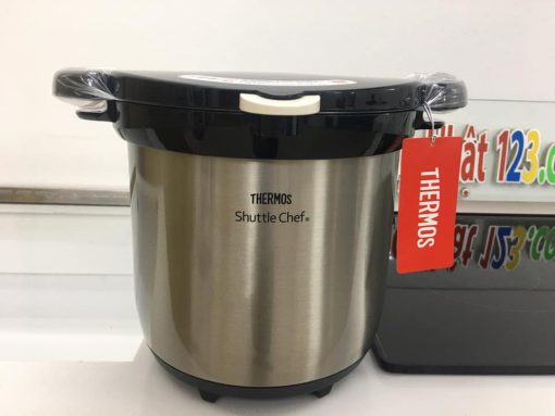 Nồi ủ Thermos KBG-4500( màu trắng bạc) dung tích 4.5 lít - Ảnh 2