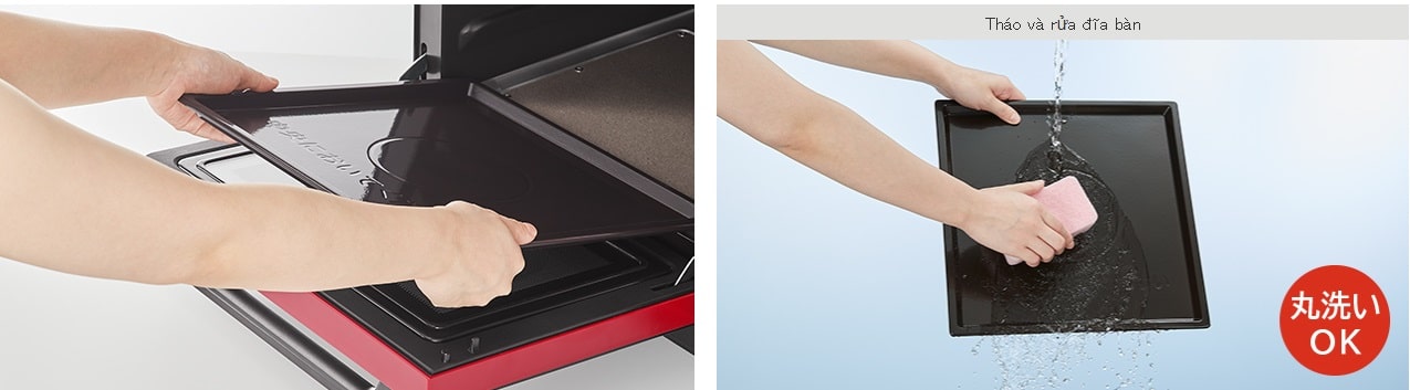 Hướng dẫn sử dụng lò vi sóng Hitachi MRO-S7Y