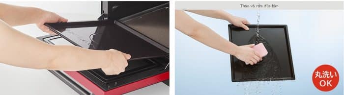 Lò vi sóng Hitachi MRO-S7Y Lò vi sóng Hitachi MRO-S7Y