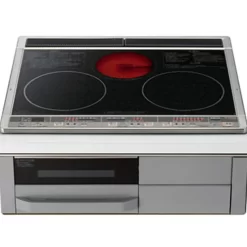 Bếp từ Mitsubishi CS-G321M (màu đen/xám) mặt bếp rộng 60cm