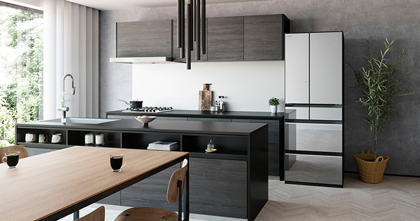 Tủ lạnh nội địa Nhật