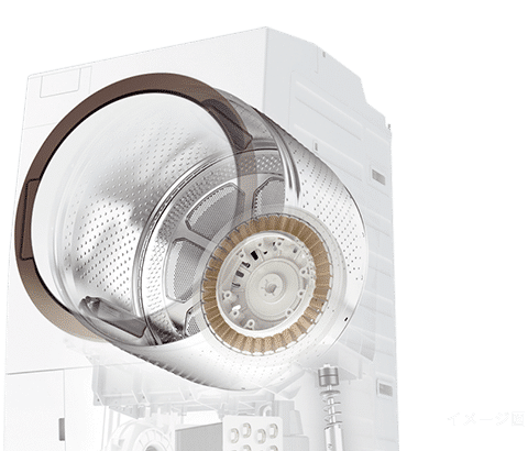 Máy giặt nội địa Nhật