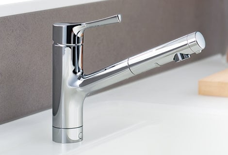 Vòi rửa bát TOTO nội địa Nhật Vòi rửa bát TOTO nội địa Nhật