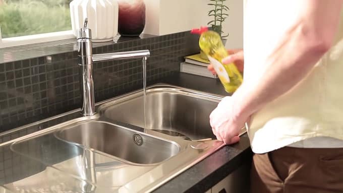 Vòi rửa bát TOTO nội địa Nhật Vòi rửa bát TOTO nội địa Nhật