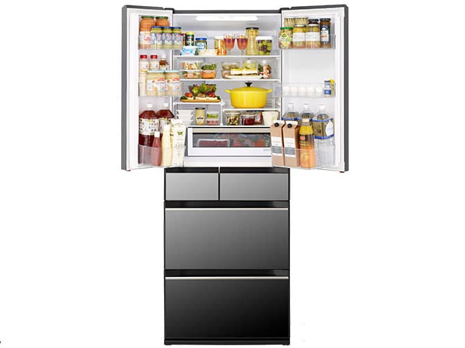 Tủ lạnh nội địa Nhật