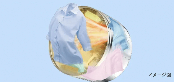 Máy giặt Nhật nội địa