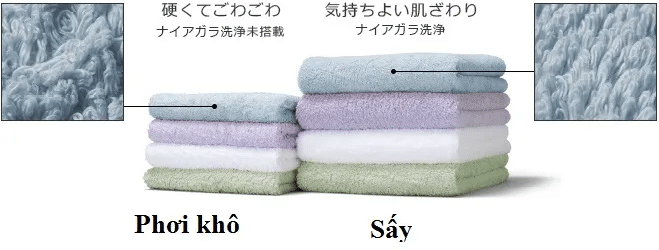 Máy giặt Nhật nội địa