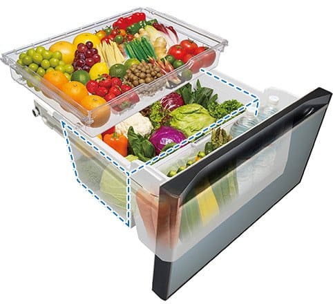 Tủ lạnh nội địa Nhật