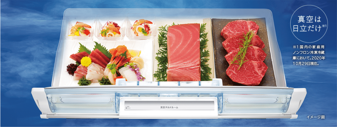 Tủ lạnh nội địa Nhật