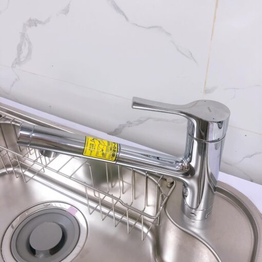 Vòi rửa nhà bếp TOTO TKS05305JA có đầu vòi kéo dài - Ảnh 2