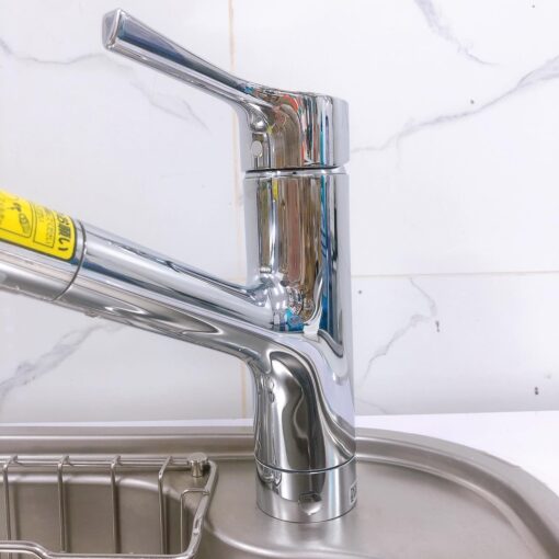 Vòi rửa nhà bếp TOTO TKS05305JA có đầu vòi kéo dài - Ảnh 5
