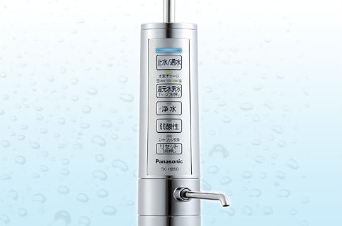 Máy lọc nước ion kiềm Panasonic TK-HB50 nội địa Nhật với khả năng loại bỏ 99,9% vi khuẩn và 13 loại tạp chất gây hại #hangnhat123 #maylocnuoc