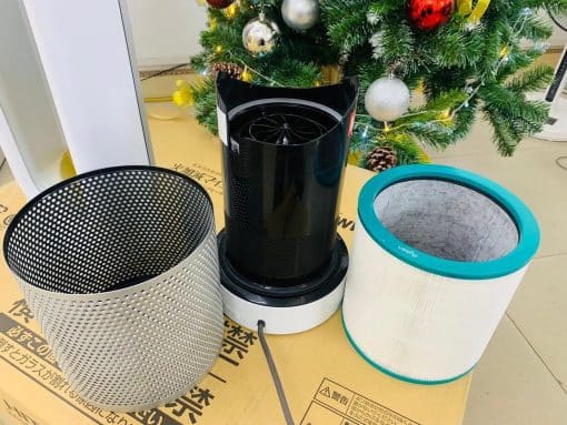 Quạt không cánh Dyson TP00WS có lọc bụi mịn 2.5PM - Ảnh 3