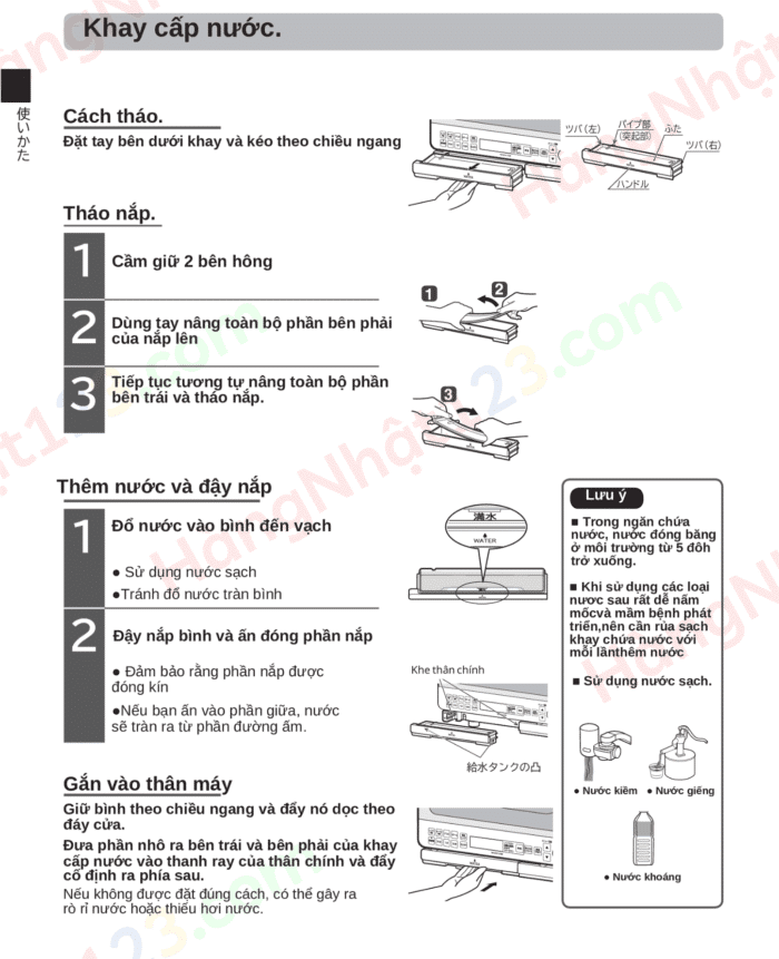 Hướng dẫn sử dụng lò vi sóng Hitachi MRO-S8Y