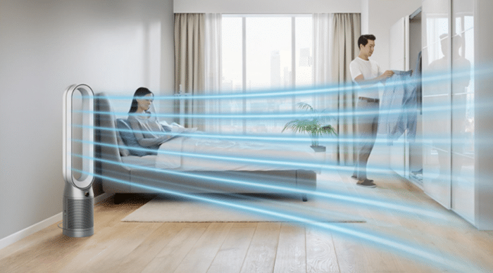 Đánh giá quạt không cánh Dyson TP00WS