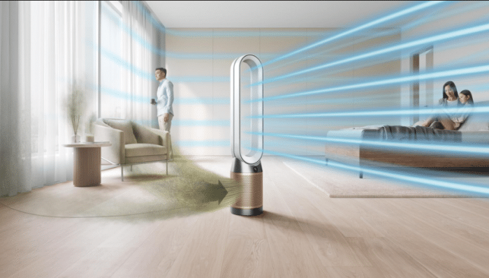 Đánh giá quạt không cánh Dyson TP00WS