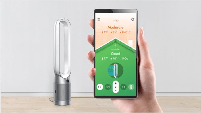 Đánh giá quạt không cánh Dyson TP00WS