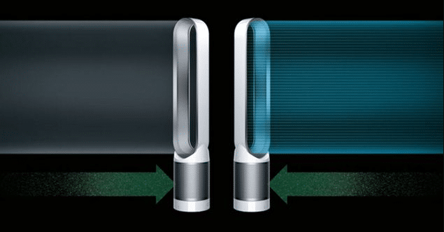 Đánh giá quạt không cánh Dyson TP00WS