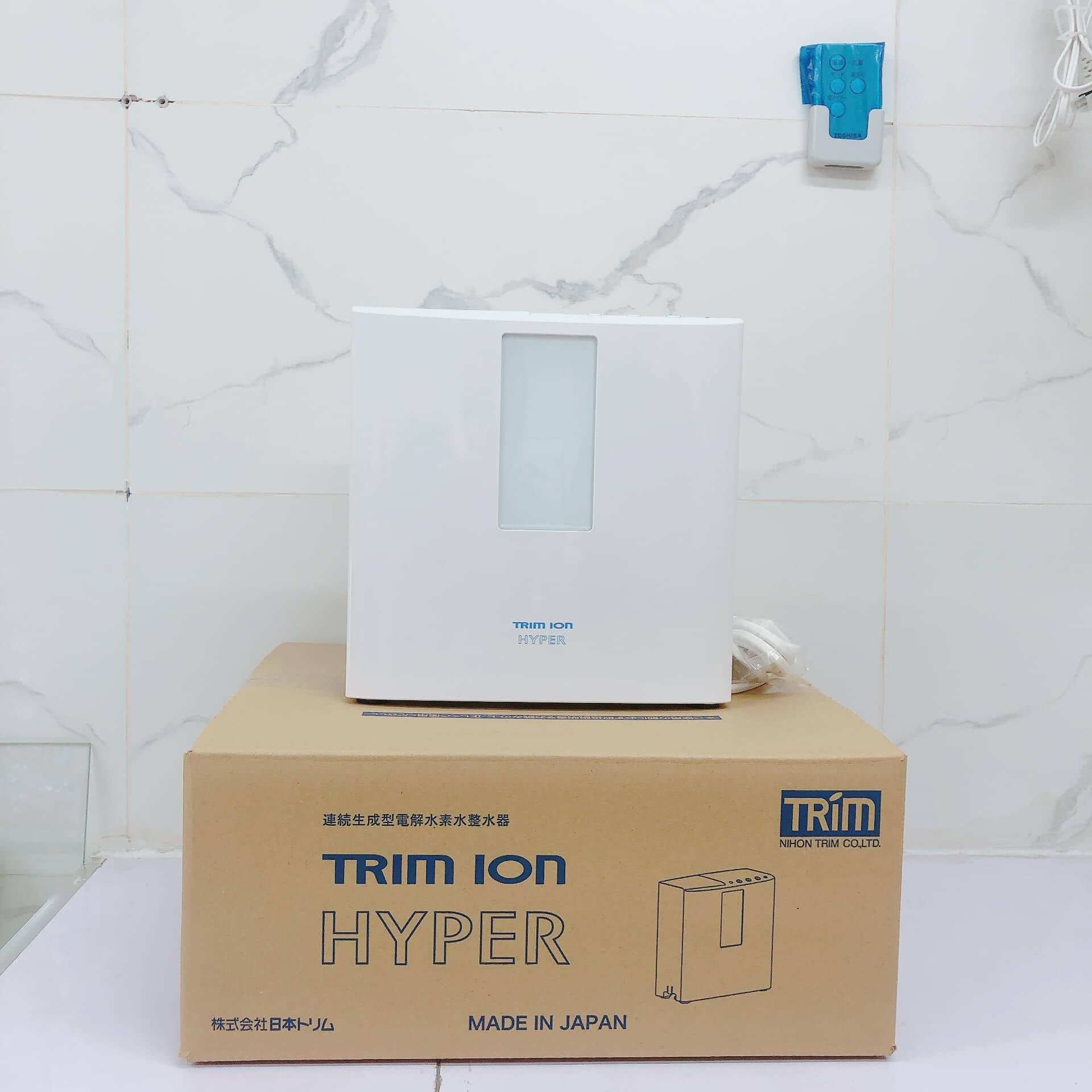 Máy lọc nước ion kiềm Trim Ion Hyper