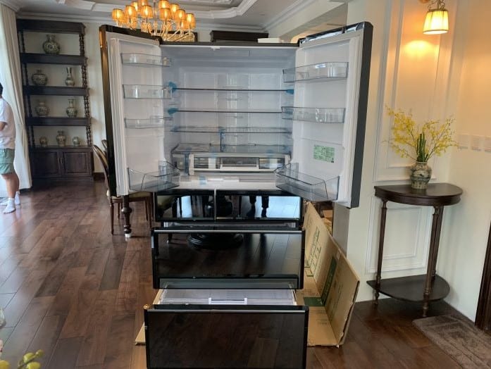 Tủ lạnh nội địa Nhật Tủ lạnh nội địa Nhật