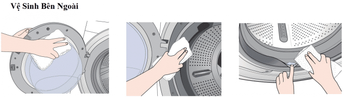 Hướng dẫn sử dụng máy giặt Toshiba TW-95GM1L