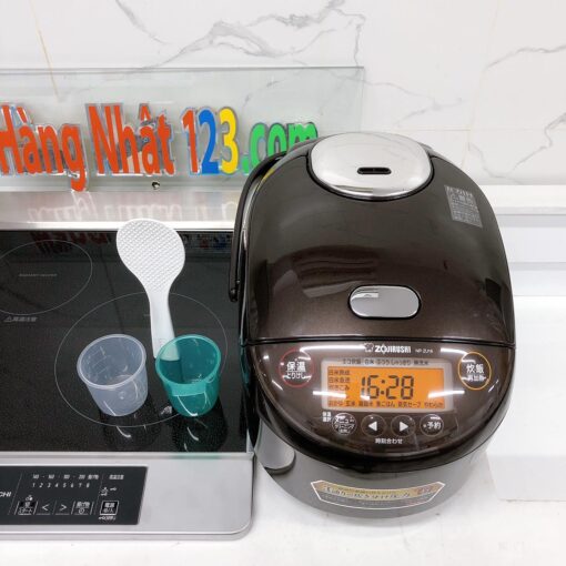 Nồi cơm điện Zojirushi NP-ZU18-TD dung tích 1.8 lít - Ảnh 4