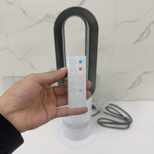 Quạt không cánh Dyson AM09 chức năng sưởi ấm và làm mát - Ảnh 2