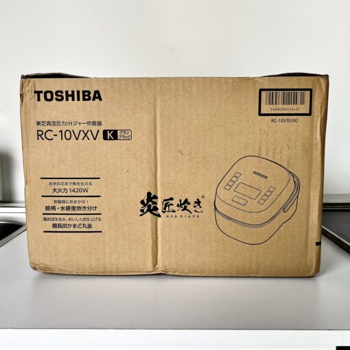 Nồi cơm Toshiba RC-10VXV áp suất hút chân không lõi nồi 7mm - Ảnh 2
