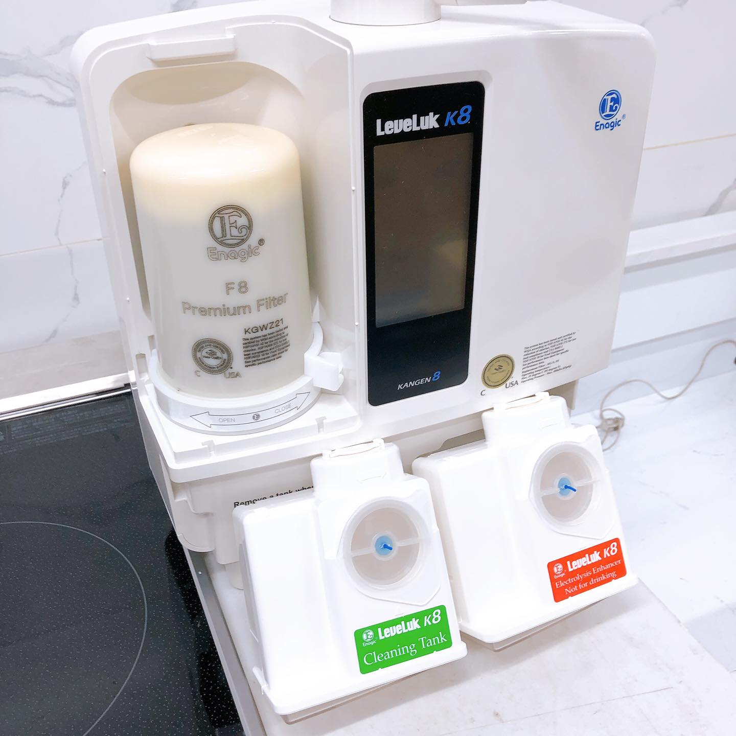 Máy lọc nước Ion kiềm Kangen Leveluk K8