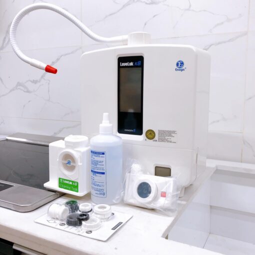 Máy lọc nước Ion kiềm Kangen Leveluk K8 - Ảnh 5