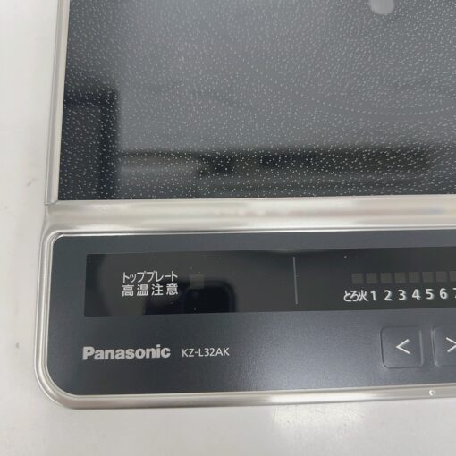 Bếp từ Panasonic KZ-L32AK (màu đen) mặt bếp rộng 60cm - Ảnh 4