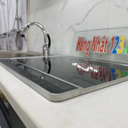Bếp từ Panasonic KZ-L32AK (màu đen) mặt bếp rộng 60cm - Ảnh 5