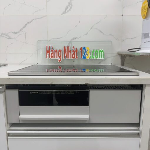 Bếp từ Panasonic KZ-L32AS (màu đen/xám) mặt bếp rộng 60cm - Ảnh 2