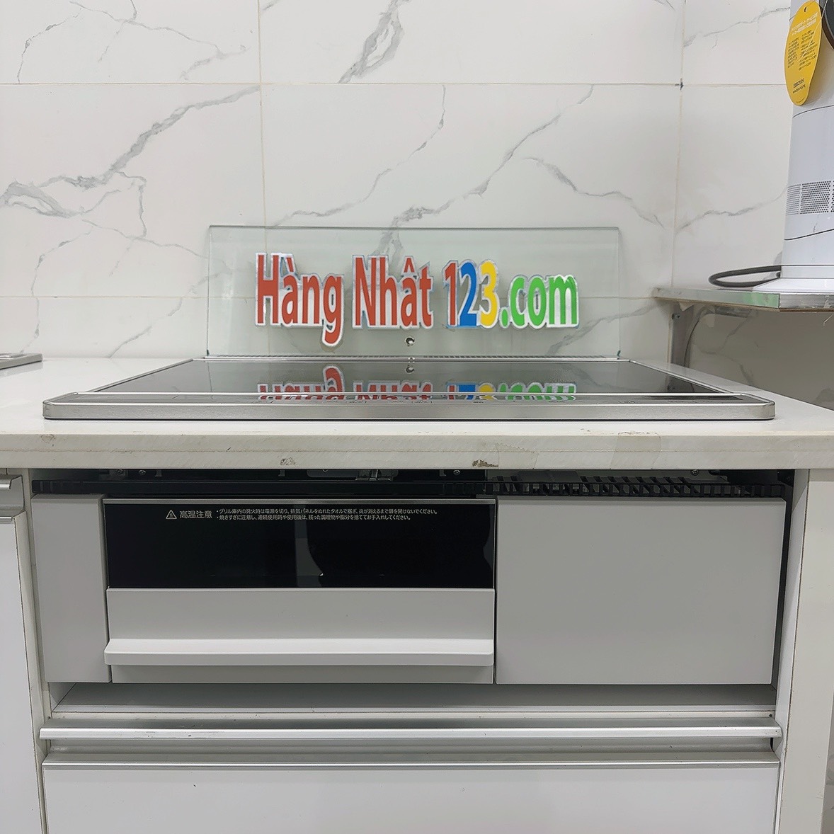 Bếp từ Panasonic KZ-L32AS (màu đen/xám) mặt bếp rộng 60cm