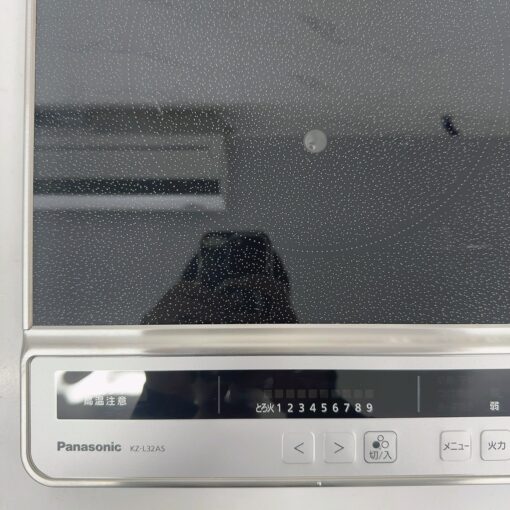 Bếp từ Panasonic KZ-L32AS (màu đen/xám) mặt bếp rộng 60cm - Ảnh 4