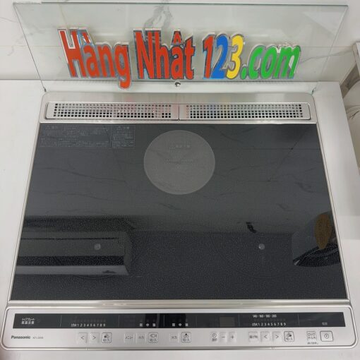 Bếp từ Panasonic KZ-L32AS (màu đen/xám) mặt bếp rộng 60cm - Ảnh 5