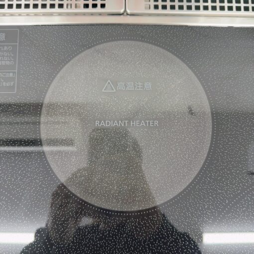 Bếp từ Panasonic KZ-L32AS (màu đen/xám) mặt bếp rộng 60cm - Ảnh 6